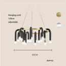 Axyaa U-shaped Tube Pendant Light - Nordic Style Minimalist Design