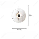 Axyaa Modern Luxury LED Wall Lamp for Bar Restaurant Living Room Bedroom Lighting