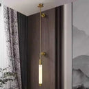 Axyaa Modern Luxury Marble LED Wall Lights Stainless Steel Sconces