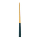 Axyaa Stainless Steel Chinese Chopsticks Set - Multicolor Metal Square Chopsticks