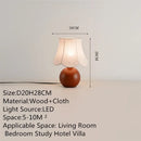 Axyaa Retro Art Living Room Table Lamp