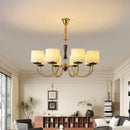 Axyaa Modern Luxury Chandelier Large Pendant Ceiling Lights Led High Ceiling