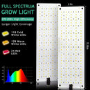 Axya 20W LED Grow Light: Full Spectrum Phyto Lamp for Indoor Plant Growth