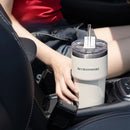 Axyaa Stainless Steel Insulation Cup with Straw for Hot and Cold Drinks