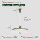 Axyaa UFO Lamp: Cream Style Pendant Light for Full Spectrum Eye Protection