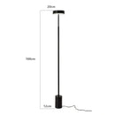 Axyaa Nordic Minimalist Art LED Floor Lamp for Studio, Bedroom, and Restaurant