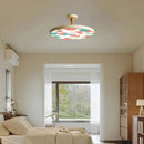 Modern Colorful Iron Acrylic Ceiling Light for Home, Villa, Bedroom, Restaurant & Foyer