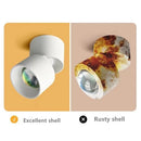 Axyaa LED Down Lamp for Interior Surface Mount or Recessed Ceiling Lighting