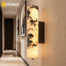 Axyaa Marble Stone Wall Lamp LED12w for Home Deco Living Room