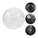 Axyaa Clear Glass Globe Lamp Shade Replacement for Pendant Light