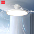 Axyaa Quiet LED Ceiling Fan with Soft Light for Comfortable Sleep