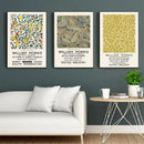 Axyaa Flower Gallery Wall Art Modern Retro Style Living Room Decor