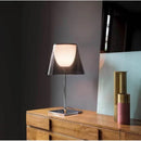 Axyaa Glass LED Table Light: Stylish Floor Lamp for Living Room, Study, and Bedroom