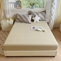 Axyaa 2024 Cotton 3-Piece Mattress Set with Pillowcases & Bedspread