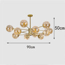Axyaa Salon Chandelier Ceiling Lamps Pendant Lights Indoor Lighting Fixtures
