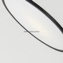 Axyaa Nordic LED Triangle Floor Lamp for Home Decoration and Lighting