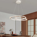 Axyaa Modern LED Ring Chandelier for Indoor Lighting Decor
