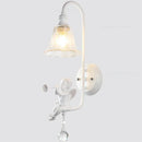 Axyaa Angel Wall Lights Music Bird Lamp Bedroom Living Room Decor