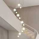 Axyaa Luxury Crystal Chandelier for Living Room and Bedroom