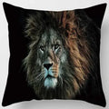 Axyaa African Lion Digital Print Pillowcase Decorative Cover