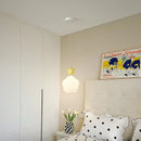 Axyaa Kids Moon Star Cloud Pendant Lamps - Creative Mini Wall Light for Bedside & Aisle