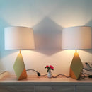 Axyaa Luxury Bedside Lamp: Postmodern Warm and Romantic Bedroom Table Light