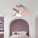Modern Ceiling Fan with Lighting for Home, 48W Axyaa Bedroom Living Room Decor