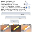 Axyaa LED Fill Light: USB Rechargable Video Light for Photography and Selfies