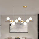 Axyaa Modern LED Pendant Light Chandeliers for Living and Dining Room
