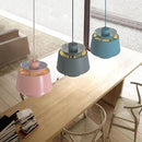 Axyaa Modern Macaron LED Pendant Chandelier for Home and Commercial Decor