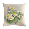 Spring Chrysanthemum Cushion Cover 45x45cm by Axyaa