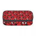 Axyaa Spider-Man Pencil Case for Office School Makeup Women
