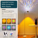 Axyaa Sunset Halo Double-Sided LED Floor Light