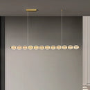 Axyaa Modern LED Pendant Chandeliers for Living Room and Dining Room