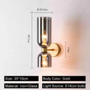 Axyaa Dual Head LED Wall Lamp Modern Creative Up Down Lighting