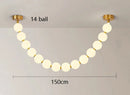 Axyaa LED Pendant Chandeliers for Modern Home Decor and Indoor Lighting