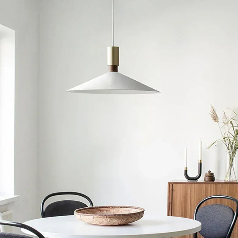 Axyaa Nordic Pendant Light for Home Decor, Elegant Ceiling Chandelier