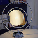 Axyaa Glass Planetary Rotating Desk Lamp - Modern Italian Style LED Lighting