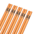 Axyaa Bamboo Chopsticks Spoon Set - Reusable Sushi Food Stick Gift Tableware