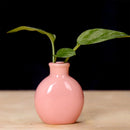 Axyaa Mini Ceramic Vase 7.5x6cm Desktop Decoration for Home Décor and Props