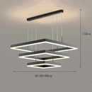 Axyaa Chandelier Pendant Lights Dining Room Ceiling Lamps Salon Fancy Indoor Lighting