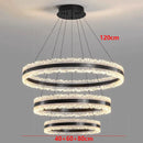 Axyaa Modern LED Pendant Chandeliers for Living and Dining Room Lighting