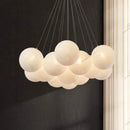 Axyaa Modern Ceiling Chandelier for Dining Room, Hanging Pendant Light Fixture for Living Room