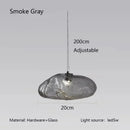 Nordic Glass Chandelier Light | Axyaa LED Pendant Lamp for Kitchen, Bedroom, Living & Dining Room