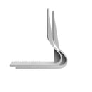 Axyaa Magnetic Shelf Support Stand for Supermarket Bagged Food Display