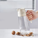 Axyaa Glass Oil Tank Pot with Automatic Opening and Closing for Kitchen