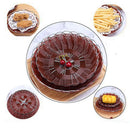 Axyaa Handwoven Fruit Platter: Plastic Imitation Vine, 10 Sizes, Brown Serving Basket