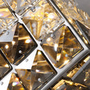 Modern Crystal Wall Lamp for Home & Hotel Spaces | Axyaa Luxury LED Lighting