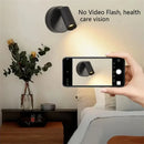 Axyaa RGB3 Color Spotlight Night Light Wall Lamp LED Reading Bedside Adjust