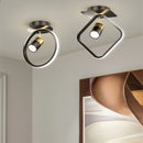 Axyaa Nordic LED Ceiling Lamp Modern Interior Lighting for Home Decor